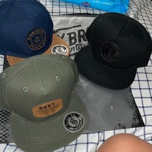 Binky bro infant SnapBack hats